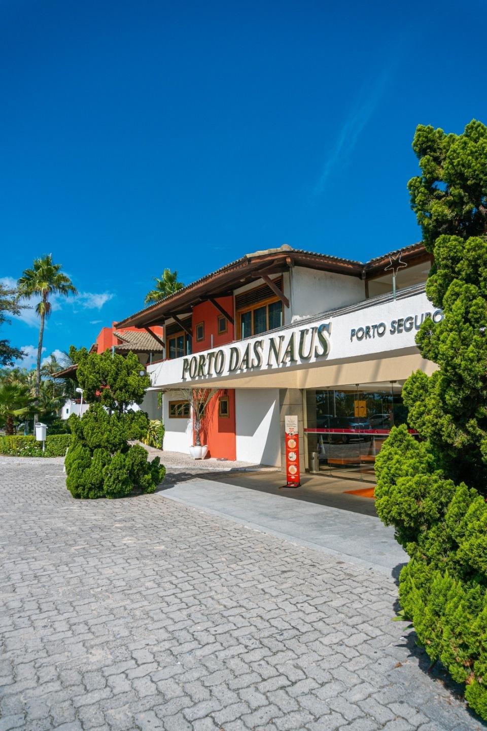 Porto Das Naus Praia Hotel Porto Seguro Extérieur photo